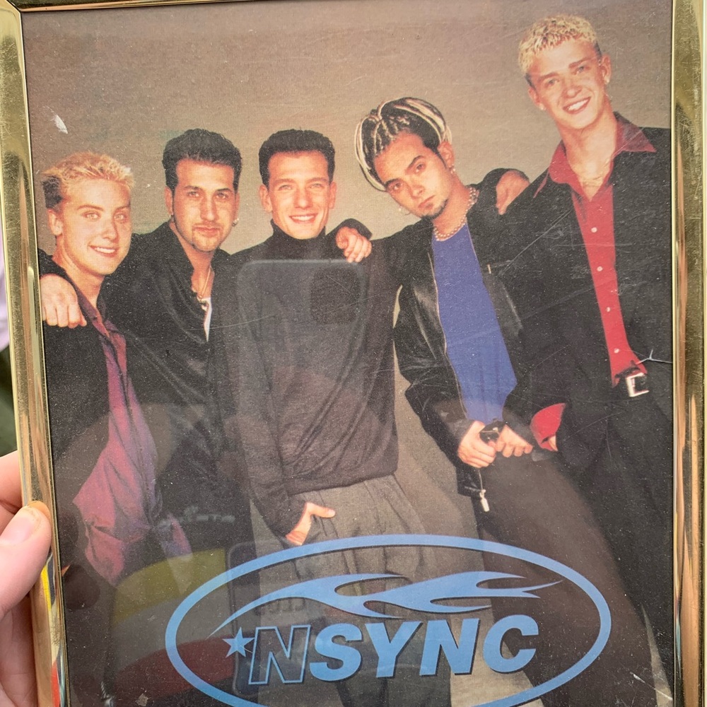 *NSYNC on tour 2000 collector marionette dolls